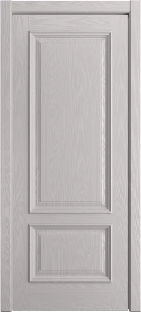 Межкомнатная дверь «Версаль-2, ДГ» 2000 x 800 Белоснежный