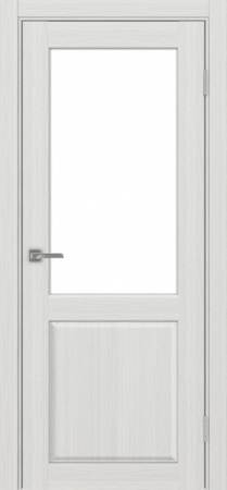 Сицилия_702.21 ЭКО-шпон 90*200 Ясень серебристый LACбелый