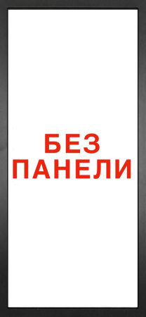 Панель без двери 001 Гладкая 6мм  Ясень светлый