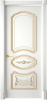 Дверь межкомнатная Багет 5/1 эмаль и лак эмаль белая глухая