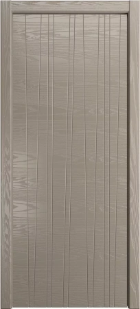 Межкомнатная дверь «ID-V ДГ» 2000 x 900 Темно-серый