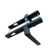 Ручки на планке V2-85DG (темно-серый RAL 7024)