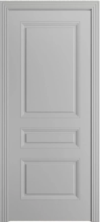 Межкомнатная дверь «Манхэттен-3 ДГ» 2000 x 800 Грей