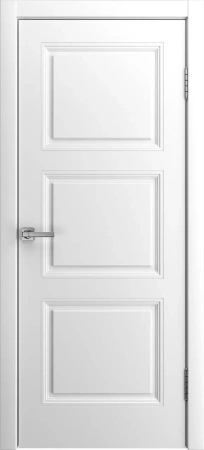 Межкомнатная дверь «Манхэттен-3.1 ДГ» 2000 x 900 Белоснежный