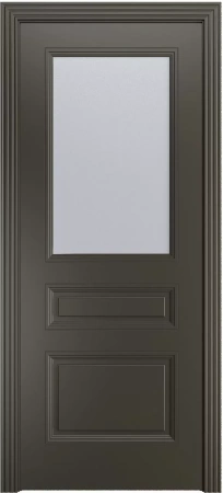 Межкомнатная дверь «Манхэттен-3 ДО» 2000 x 700 Гриджио