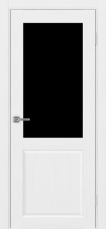 Сицилия_702.21 ЭКО-шпон 80*200 Белый лёд LACчерный