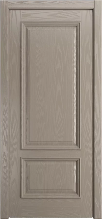 Межкомнатная дверь «Версаль-2, ДГ» 2000 x 800 latte