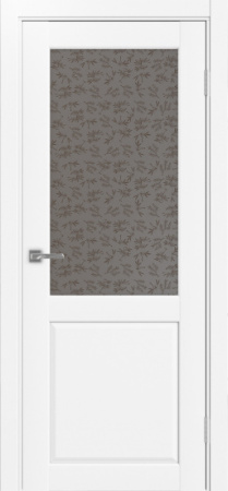 Сицилия_702.21 ЭКО-шпон 70*200 Белый снежный Дали бр.