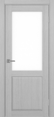 Сицилия_702.21 ЭКО-шпон 90*200 Дуб серый FL LACбелый