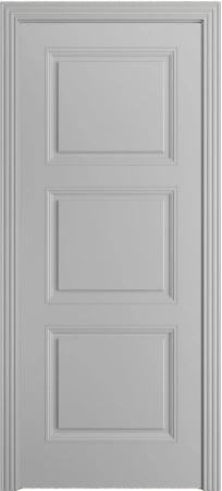 Межкомнатная дверь «Манхэттен-3.1 ДГ» 2000 x 700 Грей