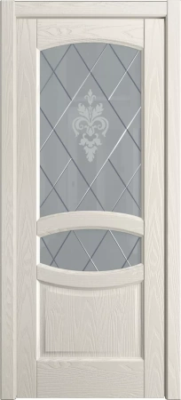 Межкомнатная дверь «София ДО» 2000 x 800 Белоснежный