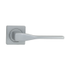 Ручки дверные V47L-2  (матовый хром)