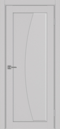 Сицилия_721.11 ЭКО-шпон 90*200 Пепельный ОФ МДФ