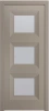 Межкомнатная дверь «Каролина-3 ДО» 2000 x 800 latte