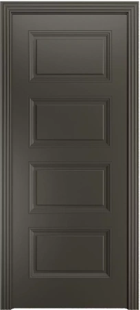 Межкомнатная дверь «Манхэттен-4 ДГ» 2000 x 700 Гриджио