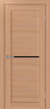 Сицилия_712.12 ЭКО-шпон 80*200 Ясень тёмный LACчерный