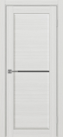 Сицилия_712.12 ЭКО-шпон 80*200 Ясень серебристый Графит матовое