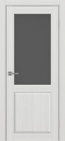 Сицилия_702.21 ЭКО-шпон 80*200 Ясень серебристый Графит матовое