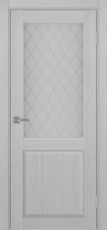 Сицилия_702.21 ЭКО-шпон 80*200 Дуб серый FL Кристалл б.цв