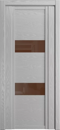 Межкомнатная дверь «QDO N ДО» 2000 x 900 Темно-серый