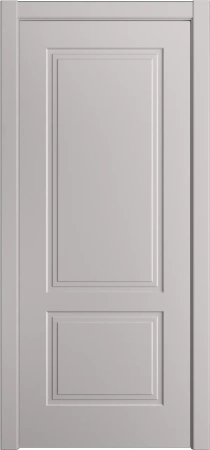 Межкомнатная дверь «ID-Челси 2, ДГ» 2000 x 900 Темно-серый
