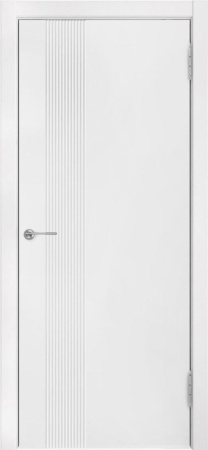Модель Z-1 Белая эмаль Глухие 550х1900