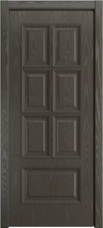 Межкомнатная дверь «Палермо-1, ДГ» 2000 x 600 Гриджио