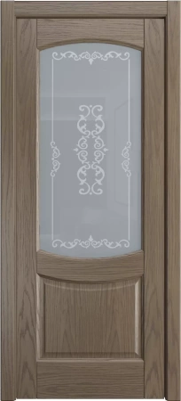 Межкомнатная дверь «Эрнеста ДО» 2000 x 800 Дуб янтарь