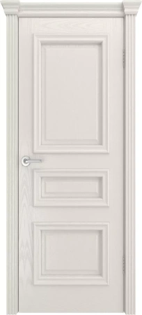 Межкомнатная дверь «Бристоль Сити, ДГ» 2000 x 900 Бьянко