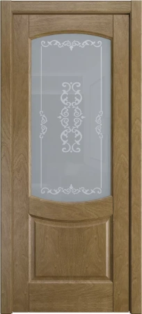 Межкомнатная дверь «Эрнеста ДО» 2000 x 800 Светло серая