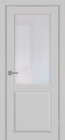 Сицилия_702.21 ЭКО-шпон 80*200 Пепельный Прозрачное