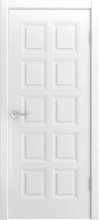 Межкомнатная дверь «Белини-777 ДГ» 2000 x 600 belyy