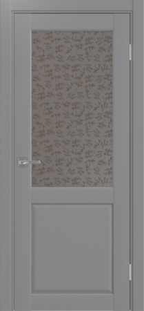 Сицилия_702.21 ЭКО-шпон 80*200 Серый Дали бр.