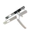 Ручки на планке V1-85W (белый RAL 9016)