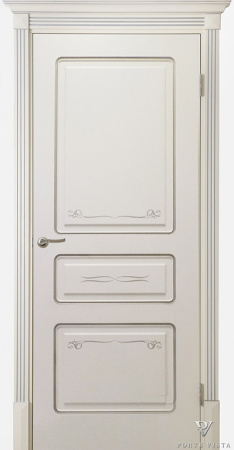 Дверь межкомнатная Валенсия 4 натуральный шпон эмаль все цвета глухая 600x2000 4 Emal