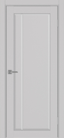 Сицилия_711.12 ЭКО-шпон 90*200 Пепельный Мателюкс