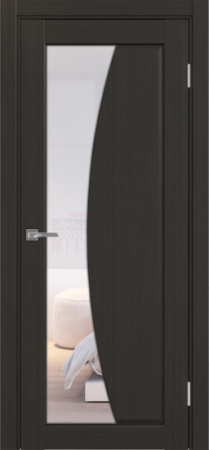 Сицилия_721.21 ЭКО-шпон 90*200 Венге FL Прозрачное