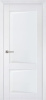 Дверь межкомнатная Перфекто (Perfecto) 102 покрытие soft touch белый бархат глухая