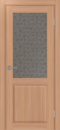 Сицилия_702.21 ЭКО-шпон 90*200 Ясень тёмный Дали бр.