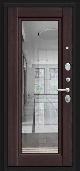 Металлическая дверь Форм Kale Almon 28/Wenge Veralinga