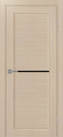 Сицилия_712.12 ЭКО-шпон 80*200 Дуб беленый FL LACчерный