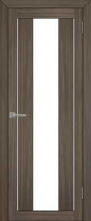Дверь межкомнатная LIGHT 2191 экошпон капучино велюр остекленная 600x2000 2191 Velyur